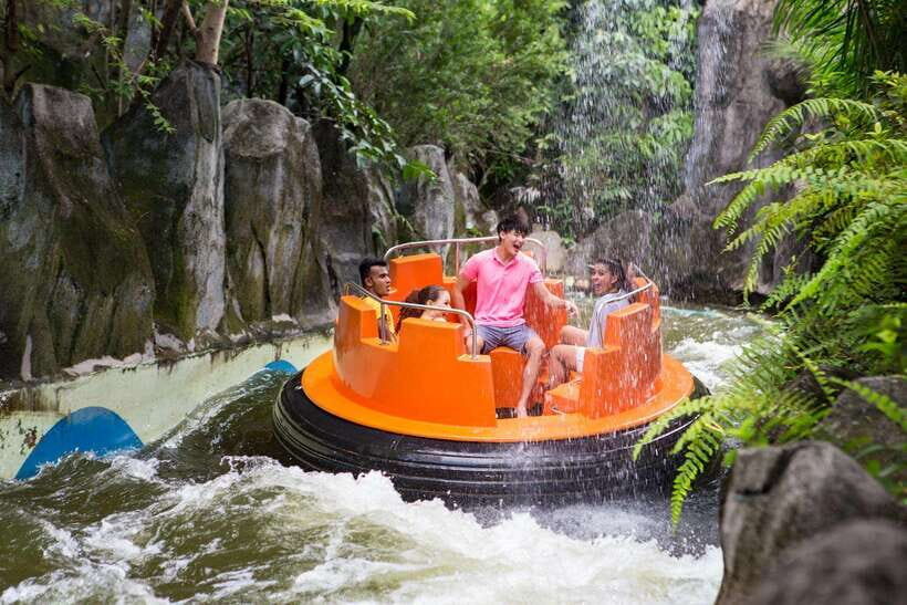 Kuala Lumpur: Sunway Lagoon Ticket & 1-Way Transfer - Transfer Reality: Shared Pickup, Timing Windows, and Patience