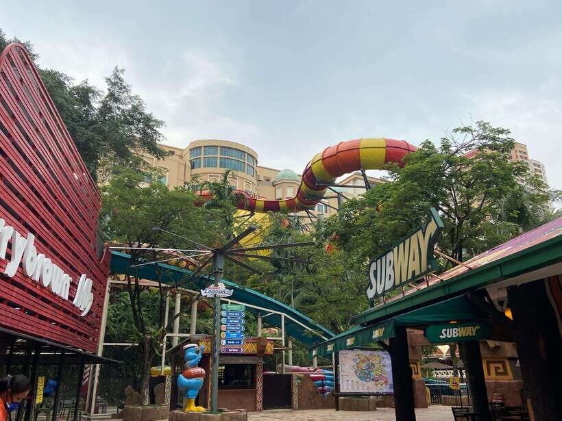 Kuala Lumpur: Sunway Lagoon Ticket & 1-Way Transfer - Tickets, Upgrades, And the Rides That Aren’t Included