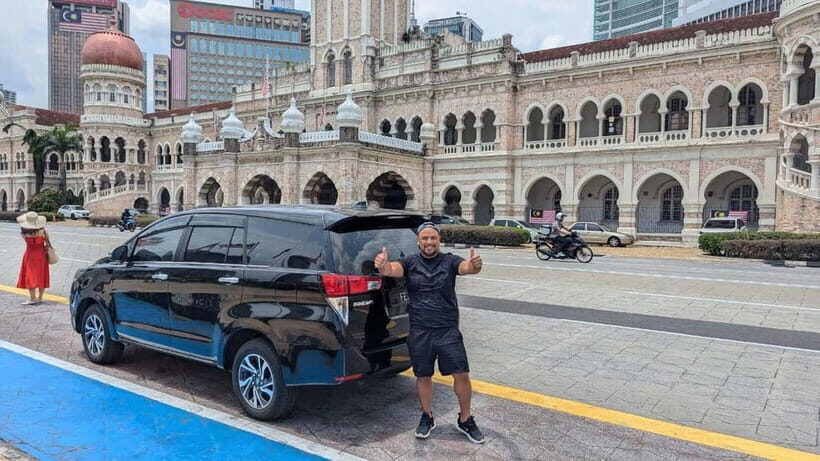 Kuala Lumpur Tour: Private Vehicle Charter/Hire With Driver - Central Market browsing without the stress spiral