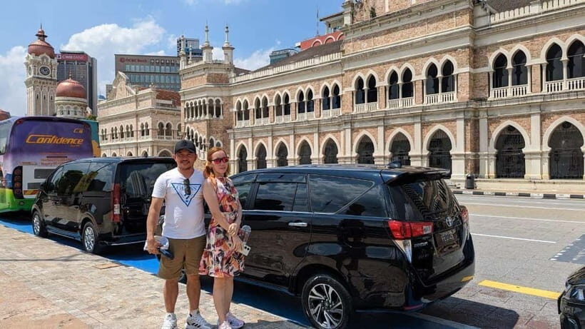 Kuala Lumpur Tour: Private Vehicle Charter/Hire With Driver - Price and what’s included versus what’s on you