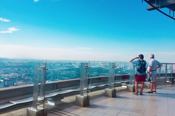 Kuala Lumpur Tower Admission Ticket with Private Hotel Pickup - Your included KL Tower ticket: Observation Deck views that do the heavy lifting