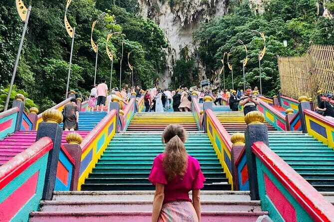 Kuala Lumpur's Famous Spots: Private Day Tour - Batu Caves: 272 steps, limestone caves, and temple energy