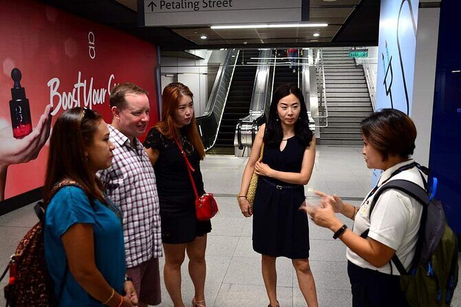 Kuala Lumpur's Nightlife Secrets and Street Food - Start at Pasar Seni MRT: the smart way to set your evening up