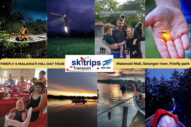 Kuala Selangor Fireflies - Batu Caves Temple- Malawati Hill DayTour With Dinner - Sri Shakti Temple: Small Stop, Specific Hindu Details