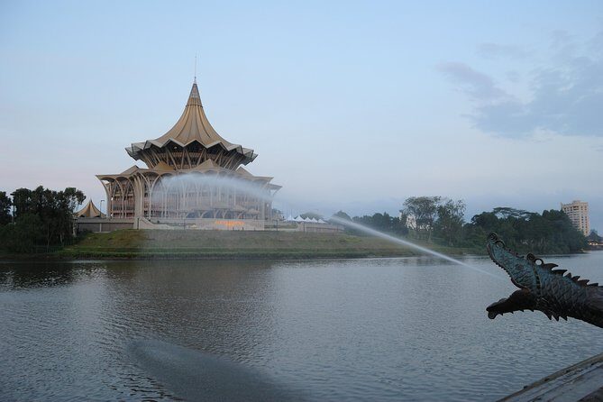 Kuching Half Day City Tour - Waterfront views of Astana, the State Legislative, and Fort Margherita