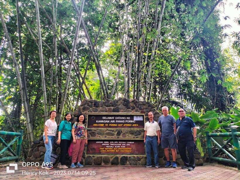 Kundasang : Poring Hot Spring + Desa & Meal Shared Tour - Hotel Pickup and the Van Reality Check (Kota Kinabalu Start)