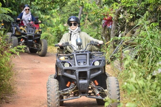 Langkawi ATV Adventure Ride with Ziplines And Waterfall - Key Highlights at a Glance