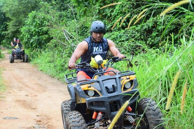 Langkawi ATV Adventure Ride with Ziplines And Waterfall - ATV Riding Options: Single Ride vs Double Ride