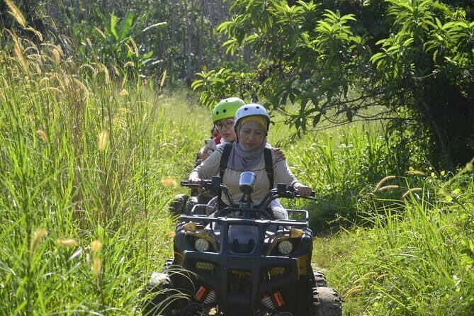 Langkawi ATV Adventure Ride with Ziplines And Waterfall - Safety and Comfort: What to Expect on a Rural ATV Day