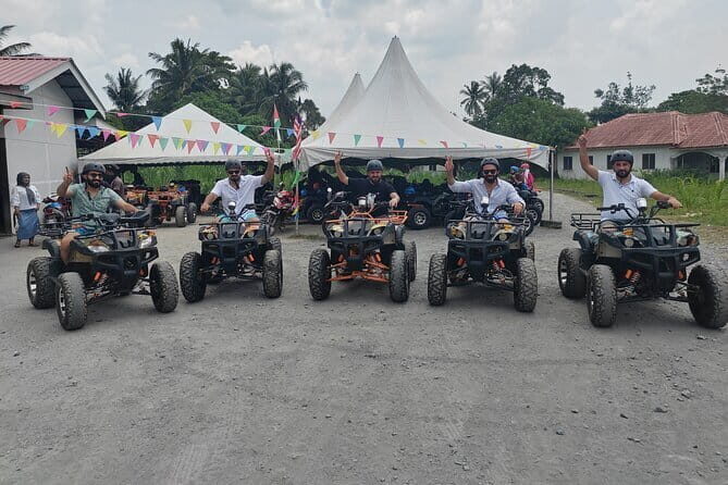 Langkawi ATV Adventure Ride with Ziplines And Waterfall - The Two-Hour Flow: ATV Route to Durian Perangin Waterfalls