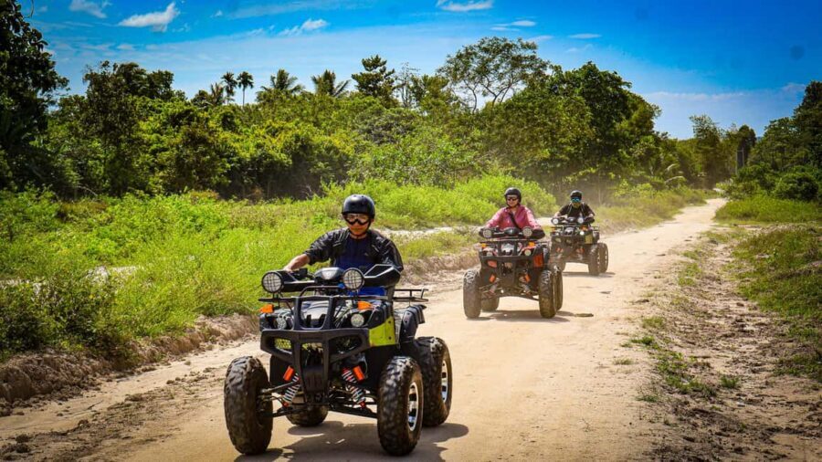 Langkawi ATV Hilltop Golden Hour - Meeting at ATV Tourslangkawi: quick setup, clear safety focus