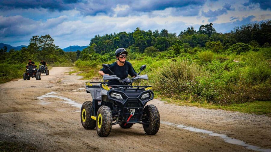 Langkawi ATV Hilltop Golden Hour - The 6:30 PM start and how that 1 hour plays out