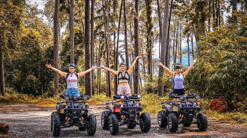 Langkawi ATV Mountain, Jungle and Waterfall - Where you start and what gear matters in Langkawi heat