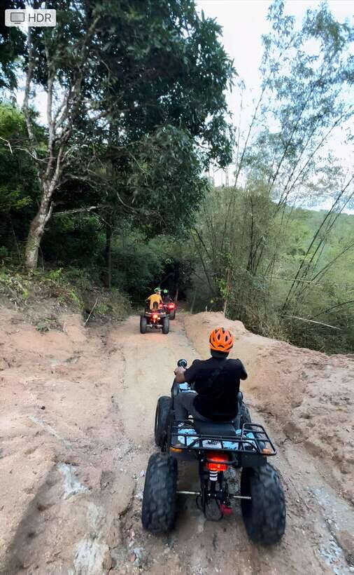 Langkawi ATV Mountain, Jungle and Waterfall - Jungle trails: dense forest riding and real adrenaline