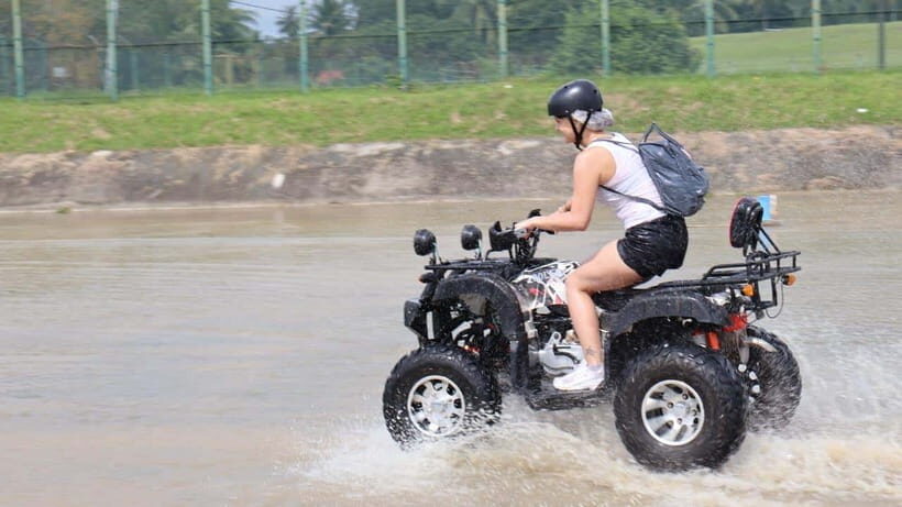 Langkawi ATV Mountain, Jungle and Waterfall - Photo stops, swimming time, and that Mat Kasa Waterfall finish