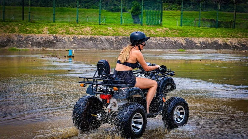 Langkawi Atv Private Jungle and Waterfall Tour - Safety and guiding: what to expect on narrow trails and slopes