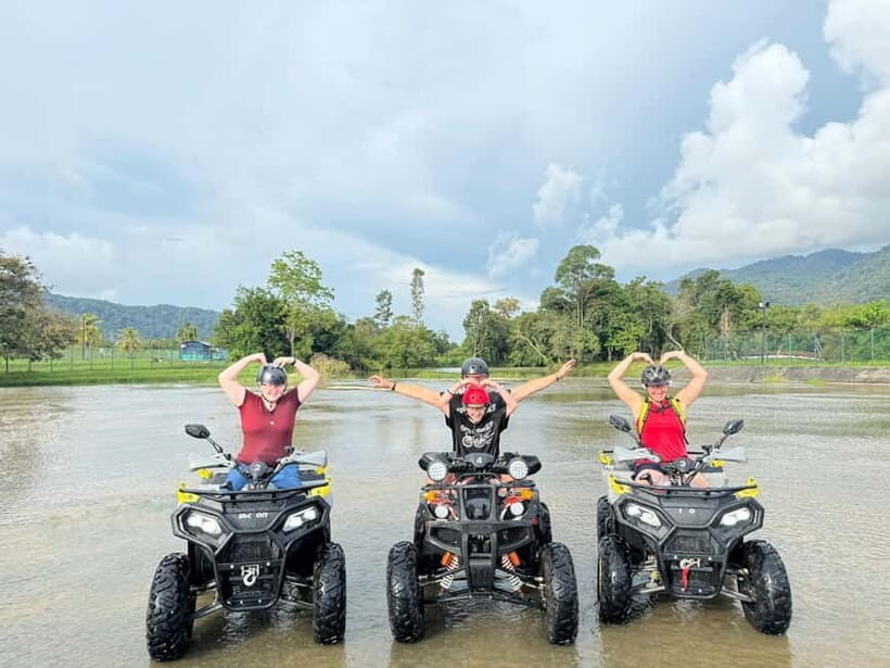Langkawi Atv Private Jungle and Waterfall Tour - What to bring (and what gets you turned away)