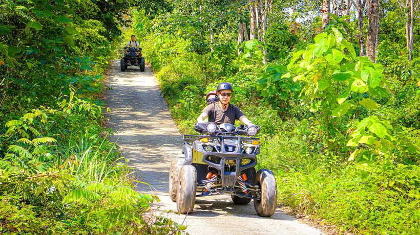 Langkawi Atv Private Jungle and Waterfall Tour - The small details that make the ride more enjoyable