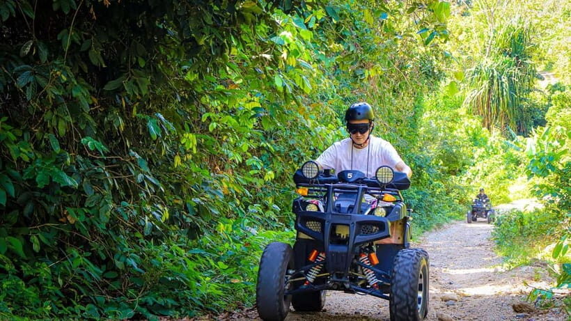 Langkawi Atv Private Jungle and Waterfall Tour - The 2-hour rhythm: viewpoint, wildlife spotting, then waterfall time