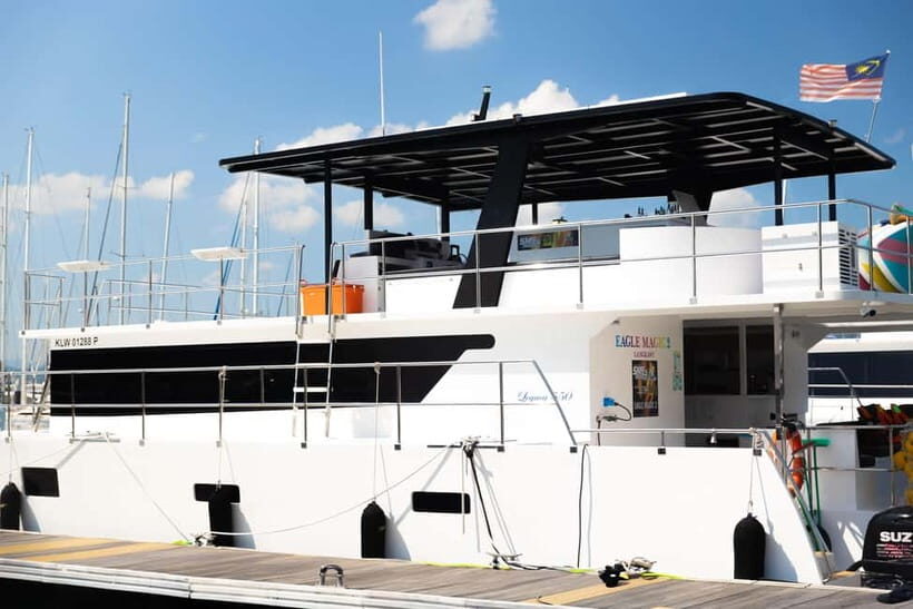 Langkawi: Basic Sunset Cruise - Onboard Flow: Shared Catamaran Vibes and a Random Boat Assignment