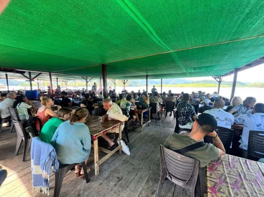 Langkawi: Boat Tour to Magic Island & Mangrove Cruise - Pantai Talam Dua Muka and Magic Island: The Two-Faced Shore Moment