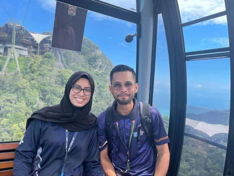Langkawi cable car and Skybridge Tickets - SkyBridge: The Curved Suspension Bridge Walk Above the Gorge