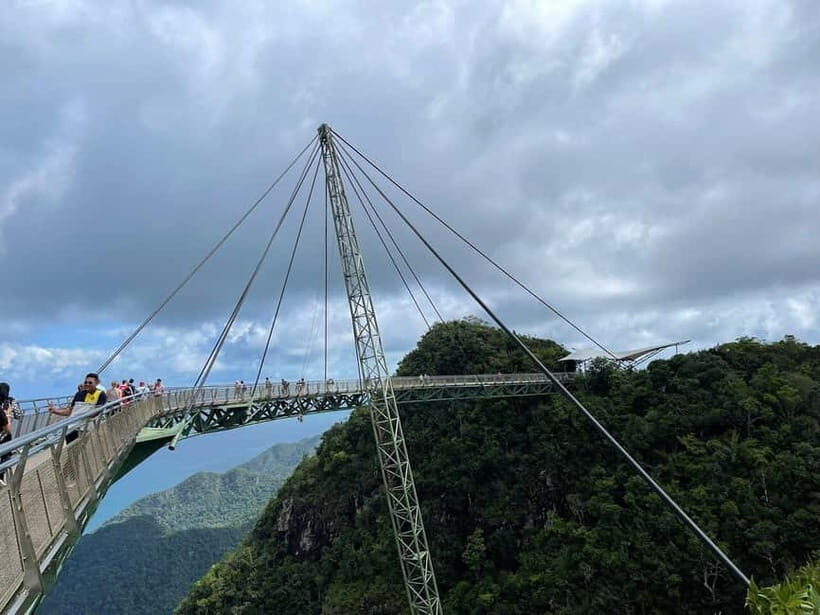 Langkawi cable car and Skybridge Tickets - Tower Viewing Platforms and the Cliff-Edge Break