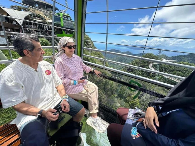 Langkawi cable car and Skybridge Tickets - The Gondola Ride Up: Steep Views, Cool Air, and 360° Windows