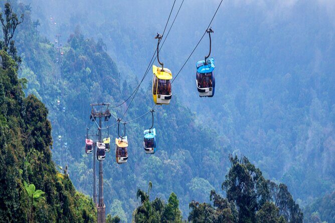 Langkawi Cable Car Combo Package Admission Tickets - The Langkawi Cable Car ride: views, pacing, and what to plan for