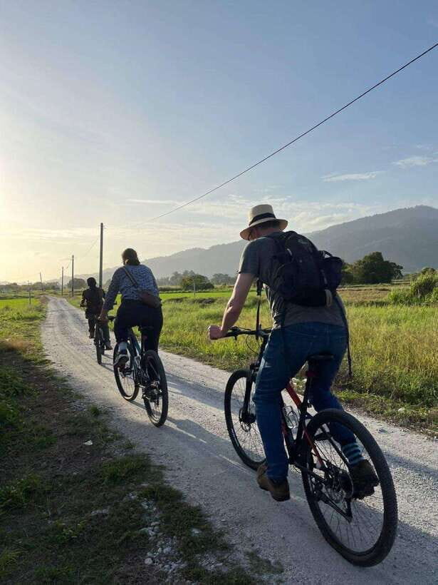 Langkawi: Countryside Bike Tour, Waterfall Swim & Dessert - Durian Perangin Waterfall: the swim break that resets your body