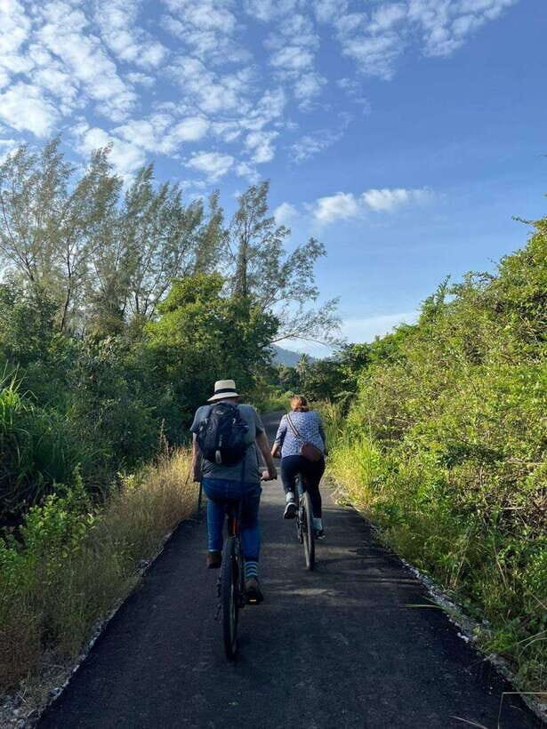Langkawi: Countryside Bike Tour, Waterfall Swim & Dessert - The Langkawi countryside ride: photo stops and real everyday life