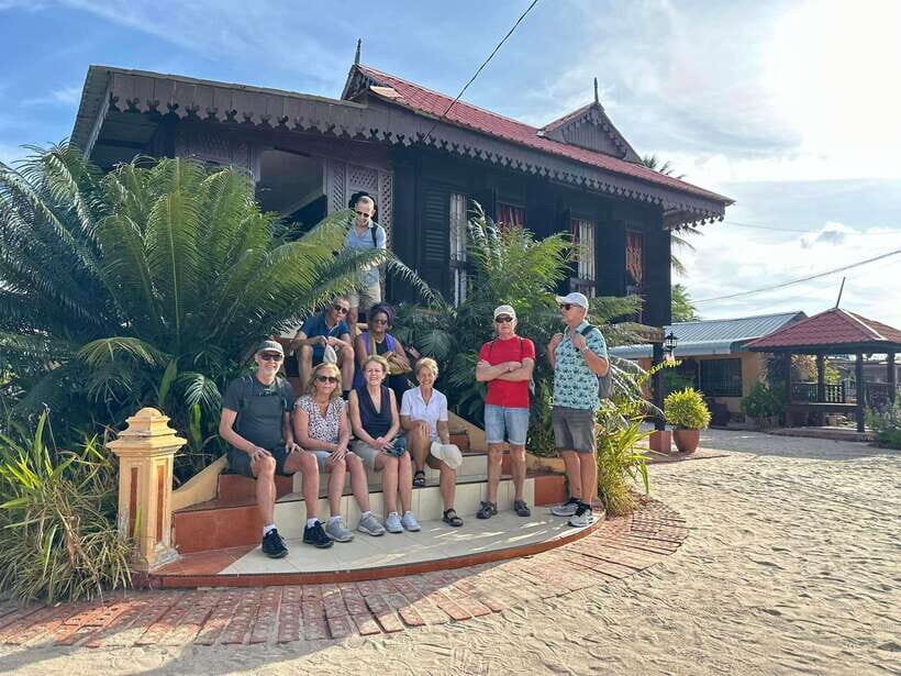 Langkawi Cycling Culture half day Tour - Rice paddies and the Bohor Cantik photo-and-video stop