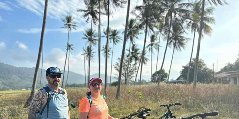 Langkawi Cycling Culture half day Tour - Burnt rice field and Tugu Keris: Mahsuri’s legend in physical place