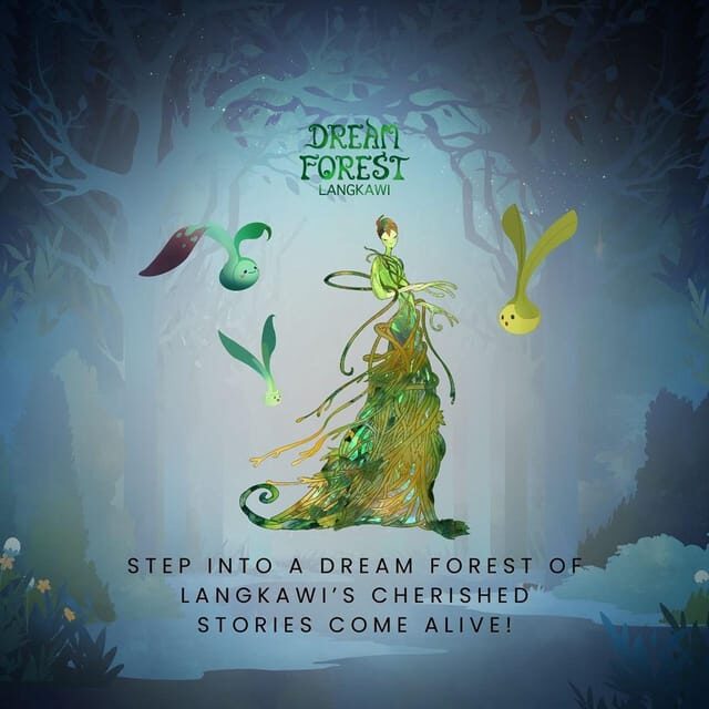 Langkawi: Dream Forest Langkawi Standard Admission Ticket - Serenity Matters: Waterfalls, Quiet Trails, and Hideaways