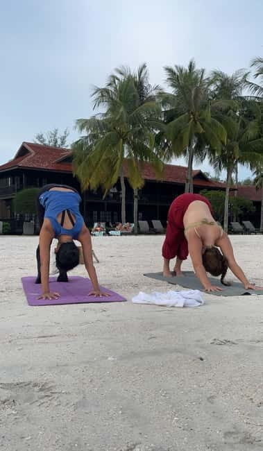 Langkawi: Enchanting Sunset Beach Yoga at Cenang Beach - Key things to know before you go