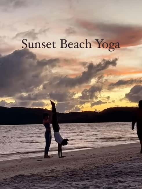 Langkawi: Enchanting Sunset Beach Yoga at Cenang Beach - Cenang Beach at Golden Hour: Why Sunset Yoga Here Feels Worth It