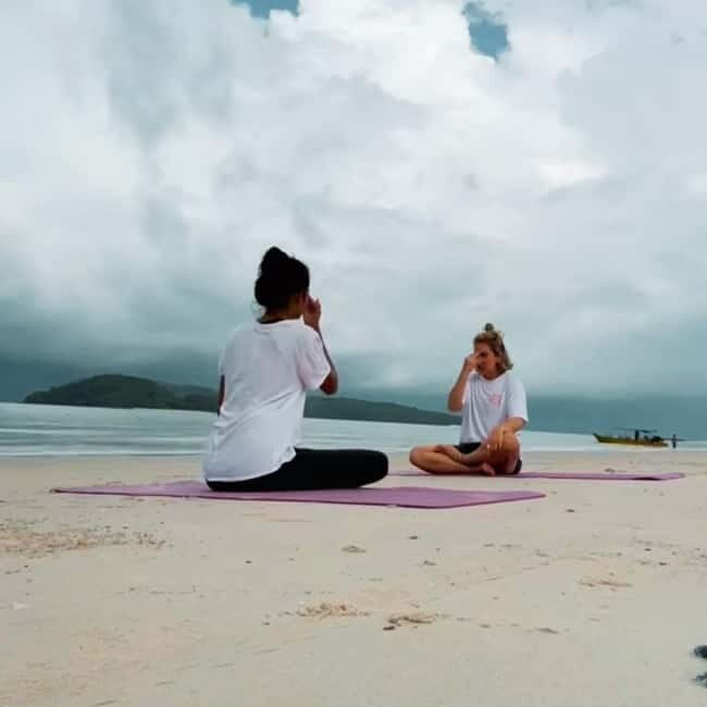 Langkawi: Enchanting Sunset Beach Yoga at Cenang Beach - What Happens in a 60-Minute Hatha, Pranayama, Meditation Flow