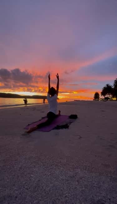 Langkawi: Enchanting Sunset Beach Yoga at Cenang Beach - Meeting Point at Menara Penyelamat Pantai Chenang 2: How to Avoid the Map Headache