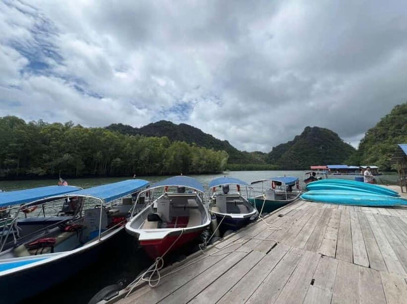 Langkawi: Floating Restaurant & Snorkeling Trip - Pulau Dangli Snorkeling: Clear Water, Healthy Reefs, and Minimal Fuss