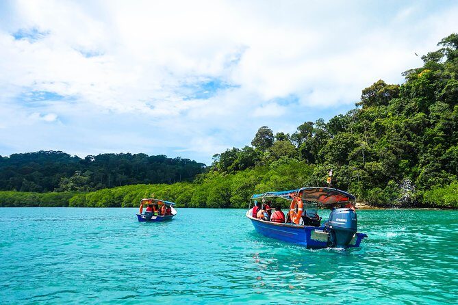 Langkawi Half Day Island Hoping Tour- Sharing basis - Boat ride, group size, and your comfort during the day