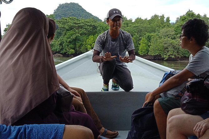 Langkawi Half Day Mangrove Tour - Sharing Basis - Mangrove cruising in Kilim Geoforest Park: Sungai Kilim and Sungai Kisap