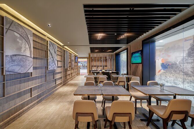 Langkawi International Airport Plaza Premium Lounge - Entering fast: mobile ticket, boarding pass, and the right timing