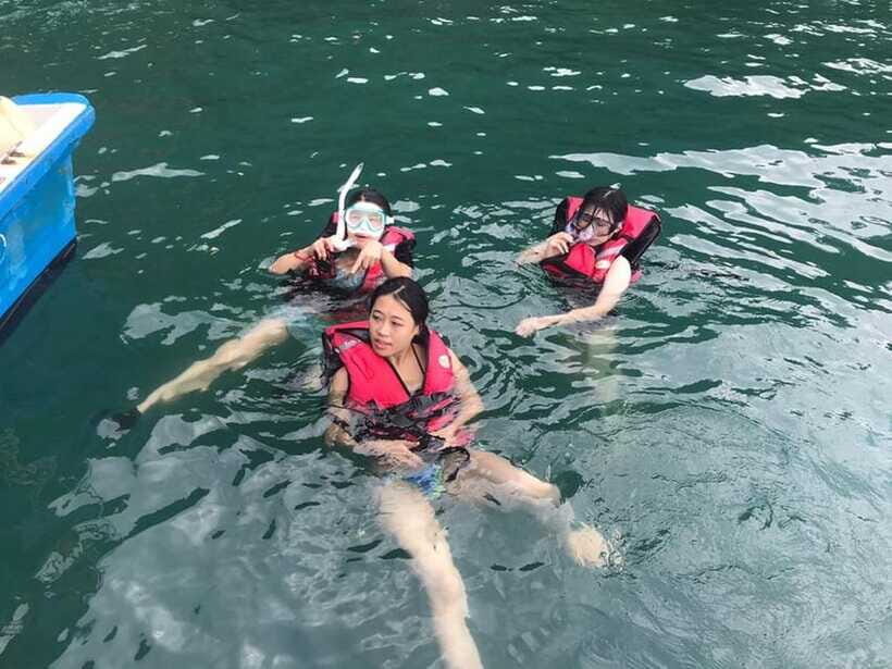 Langkawi Island: Hopping 5 in 1 Grand Tour - Pulau Dayang Bunting: Geoforest Park, Jungle Trek, and a Freshwater Lake Swim