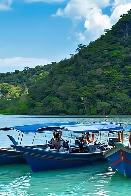 Langkawi: Island Hopping Shared or Private Boat Options - Pulau Dayang Bunting and the Pregnant Maiden Lake: legend + practical crowds