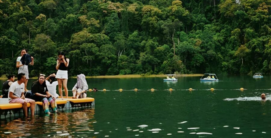 Langkawi: Island Hopping Shared or Private Boat Options - Pulau Beras Basah (Wet Rice Island) beaches: relaxation with a check on cleanliness