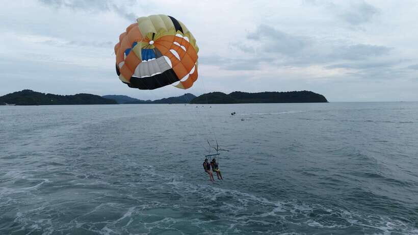 Langkawi: Jet Ski and Parasailing Tour - Jet Ski Tour: Limestone Cliffs, Rock Formations, and Real Scenic Stops