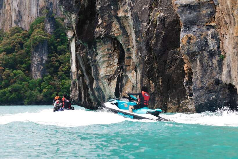 Langkawi: Jet Ski and Parasailing Tour - Fjord Eco Marine Park Swim Break: When the Pace Slows