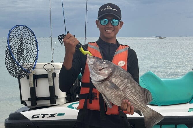 Langkawi Jet Ski Fishing Tour with Guide - Getting Started at Mega Water Sports on Pantai Cenang