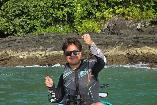 Langkawi Jet Ski Fishing Tour with Guide - Pulau Tepor: Old Rock Formations and Another Fishing Hour