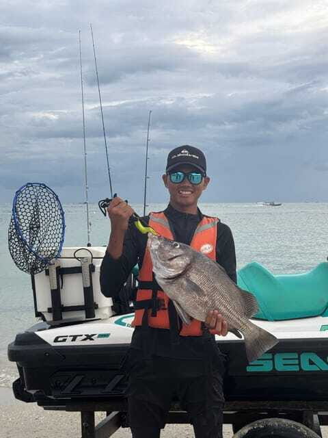 Langkawi: Jet Ski Fishing Tour with Guide - Tour pace and itinerary: what happens in each stretch of time